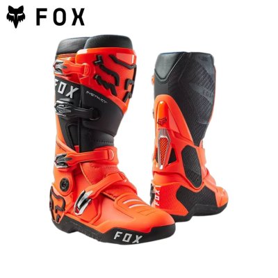 FOX  INSTINCT 2.0 BOOT FLUORESCENT  ORANGE