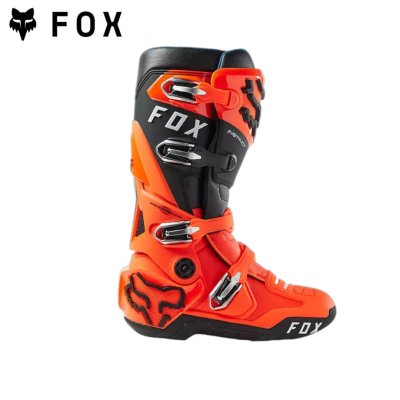 FOX  INSTINCT 2.0 BOOT FLUORESCENT  ORANGE