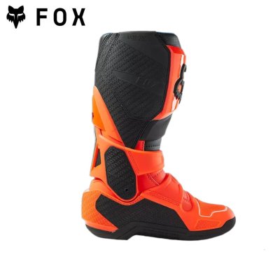 FOX  INSTINCT 2.0 BOOT FLUORESCENT  ORANGE