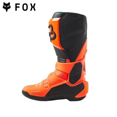 FOX  INSTINCT 2.0 BOOT FLUORESCENT  ORANGE