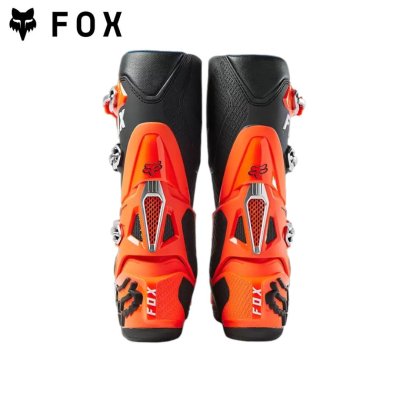 FOX  INSTINCT 2.0 BOOT FLUORESCENT  ORANGE