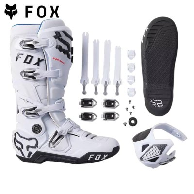 FOX  INSTINCT 2.0 BOOT WHITE