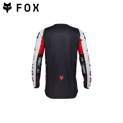 FOX 180 RACE SPEC JERSEY&PANT FLUORESCENT RED