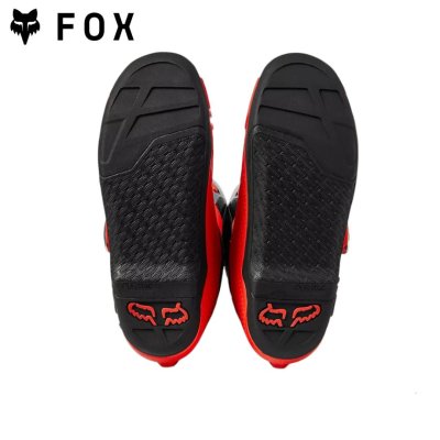 FOX  MOTION  BOOT  FLUORESCENT RED