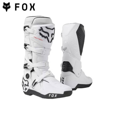 FOX  MOTION  BOOT WHITE