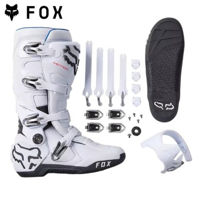 FOX  MOTION  BOOT WHITE