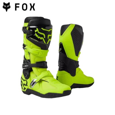 FOX  MOTION  BOOT FLUORESCENT  YELLOW