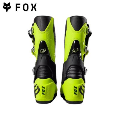 FOX  MOTION  BOOT FLUORESCENT  YELLOW