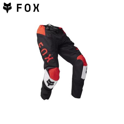 FOX 180 RACE SPEC JERSEY&PANT FLUORESCENT RED