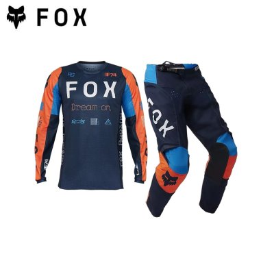 FOX 180 RACE SPEC JERSEY&PANT MIDNIGHT BLUE