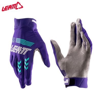 LEATT GLOVE 2.5 X-FLOW PURPLE