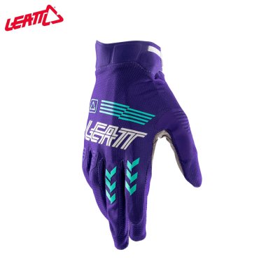 LEATT GLOVE 2.5 X-FLOW PURPLE