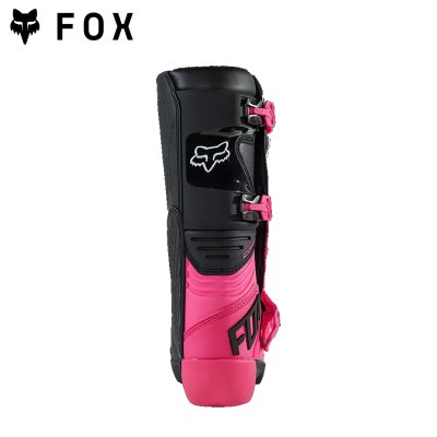 FOX WMNS COMP BOOT-BUCKLE   BLACK/PINK