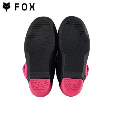 FOX WMNS COMP BOOT-BUCKLE   BLACK/PINK