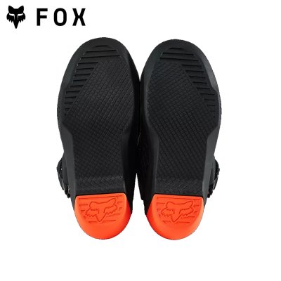 FOX YTH COMP BOOT-BUCKLE   FLUORESCENT ORANGE