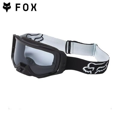 FOX AIRSPACE S STRAY GOGGLE BLACK/WHITE