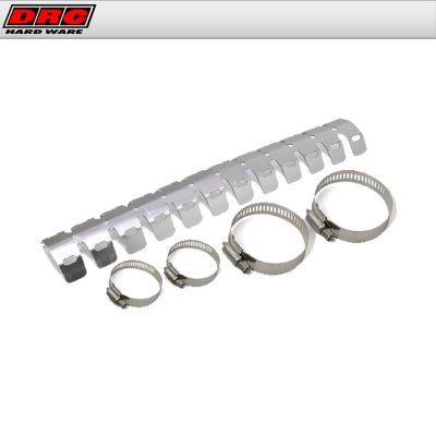 DRC EX PIPE GUARD 2ST TITANIUM