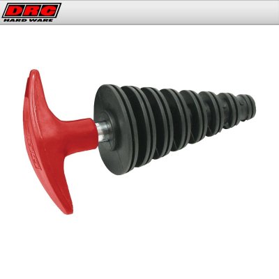 DRC SILENCER PLUG S RED
