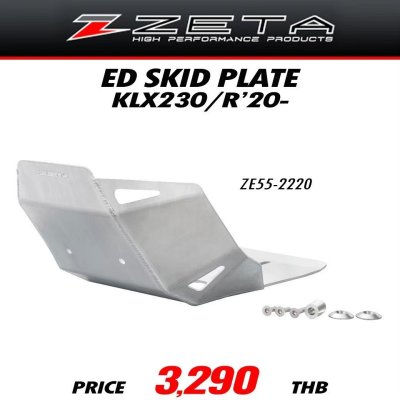 ZETA ED SKID PLATE KLX230/R '20