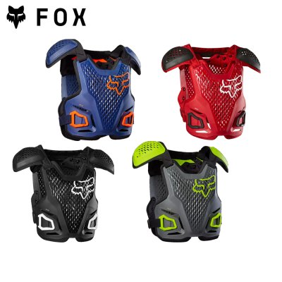 FOX R3 GUARD BLACK