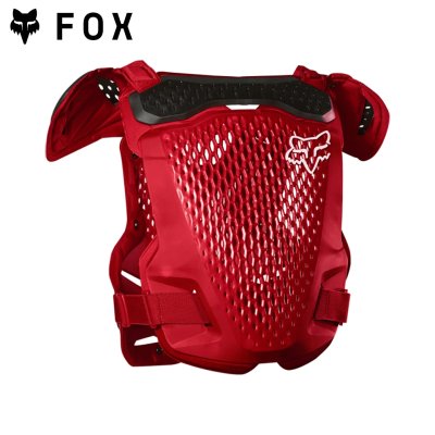 FOX R3 GUARD FLAME RED