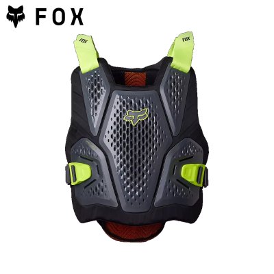 FOX RACEFRAME IMPACT SB,CE GUARD D3O DARK SHADOW