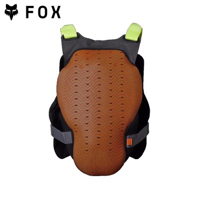 FOX RACEFRAME IMPACT SB,CE GUARD D3O DARK SHADOW