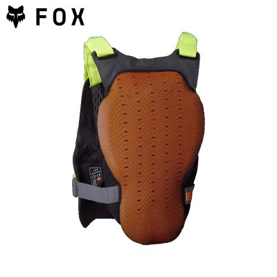 FOX RACEFRAME IMPACT SB,CE GUARD D3O DARK SHADOW