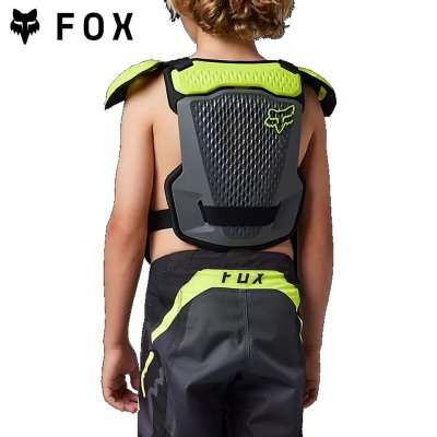 FOX YOUTH R3 GUARD DARK SHADOW GREY