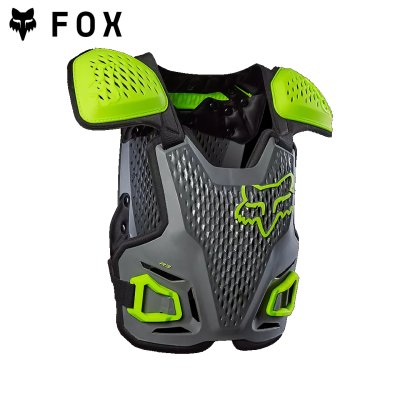 FOX YOUTH R3 GUARD DARK SHADOW GREY