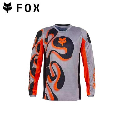 FOX 180 EMOTION JERSEY&PANT STEEL GREY