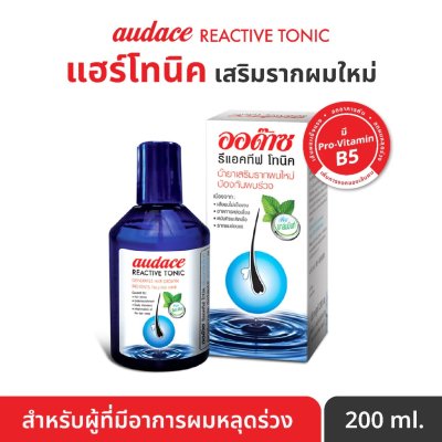 Audace Reactive Tonic