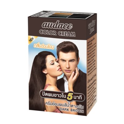 ครีมย้อมผม 5 นาที สีน้ำตาลเข้ม 13 กรัม