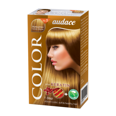 ออด๊าซคัลเลอร์ No.5 บลอนด์ทอง 30 มล.