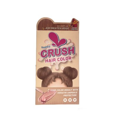 ออด๊าซ เฟรชฟูล ครัช แฮร์ คัลเลอร์แอช มิลค์ที เบจ (สีชานม)