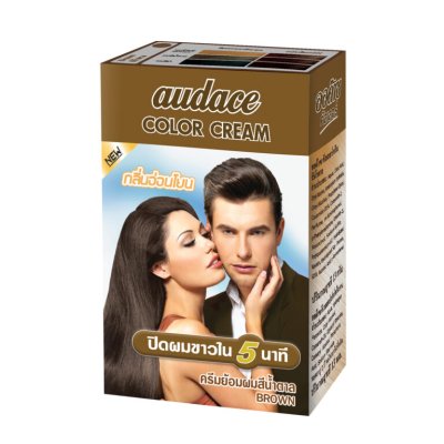 ครีมย้อมผม 5 นาที สีน้ำตาล 13 กรัม