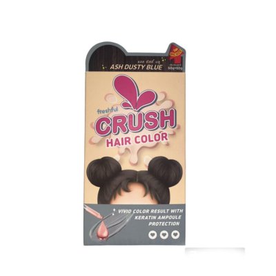 ออด๊าซ เฟรชฟูล ครัช แฮร์ คัลเลอร์ แอช ดัสตี้ บลู  (สีน้ำเงินหม่น)