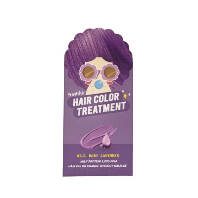 ออด๊าซ เฟรชฟูล แฮร์คัลเลอร์ ทรีทเม้นท์ ลิลเบบี้ ลาเวนเดอร์ (สีม่วงอ่อน)