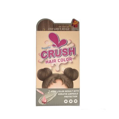 ออด๊าซ เฟรชฟูล ครัช แฮร์ คัลเลอร์ แอช เกรย์ เบจ (สีเทาอ่อน)