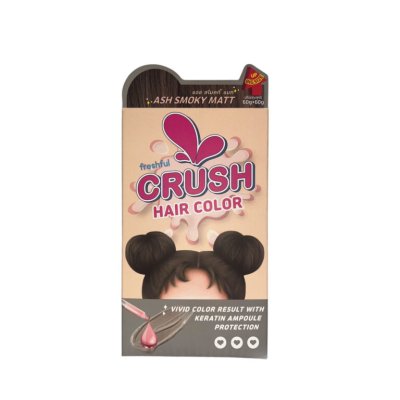 ออด๊าซ เฟรชฟูล ครัช แฮร์ คัลเลอร์ แอช สโมคกี้ แมท  (สีเทาควันบุหรี่)