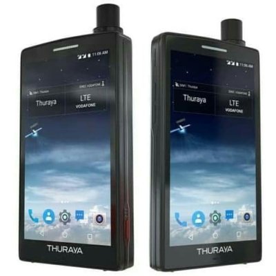 Telepon Satelite Thuraya X5 Touch