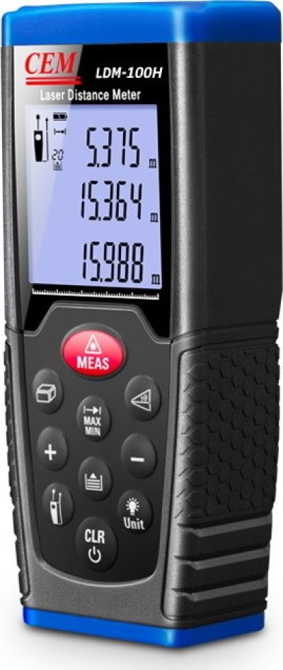 CEM LDM100H Laser Distance Meter 100m