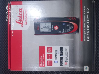 Leica Disto D2 New Bluetooth