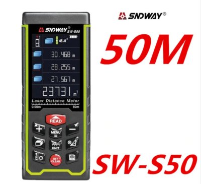 SNDWAY SW Series Laser Distance 40 60 70 80 100 120