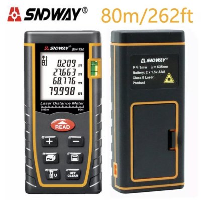 SNDWAY SW Series Laser Distance 40 60 70 80 100 120