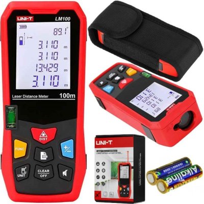 Uni-T LM100 Laser Distance Meter (100 Meter)