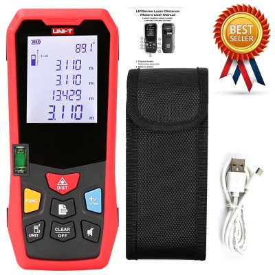 Uni-T LM100 Laser Distance Meter (100 Meter)