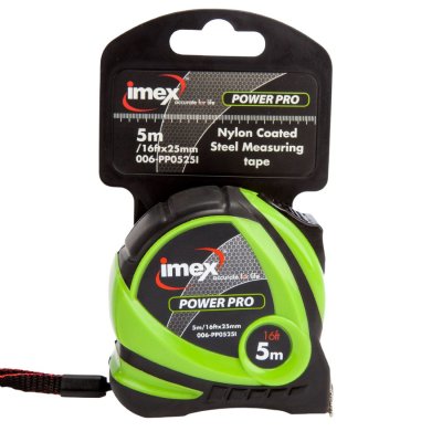 iMex PowerPro 5m Measure Tape