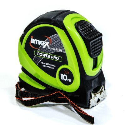 iMex PowerPro 10m Measure Tape