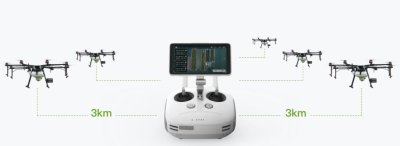 DJI Agras MG-1 Agriculture Drone 